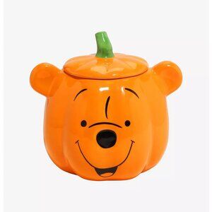 Disney Winnie The Pooh Pumpkin Cookie Jar